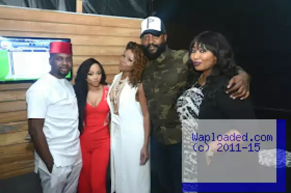 South African TV Personality, Bonang Matheba, Others Hosted in Lagos [See Photos]